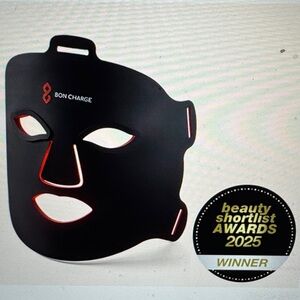 Black LED Face Mask